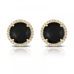 Doves Gatsby Black Onyx Earring Doves Gatsby Black Onyx Earring
