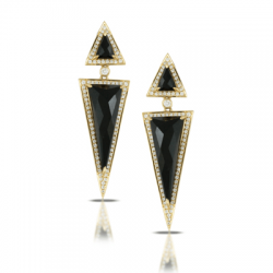 Doves Gatsby Black Onyx Earring Doves Gatsby Black Onyx Earring