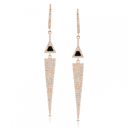 Doves Gatsby Black Onyx Earring Doves Gatsby Black Onyx Earring