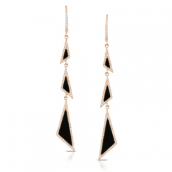 Doves Gatsby Black Onyx Earring Doves Gatsby Black Onyx Earring