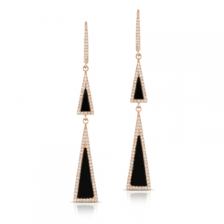 Doves Gatsby Black Onyx Earring Doves Gatsby Black Onyx Earring