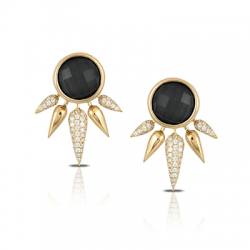 Doves Gatsby Black Onyx Earring Doves Gatsby Black Onyx Earring