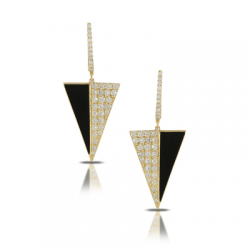 Doves Gatsby Black Onyx Earring Doves Gatsby Black Onyx Earring