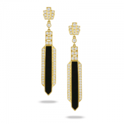 Doves Gatsby Black Onyx Earring Doves Gatsby Black Onyx Earring