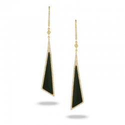 Doves Gatsby Black Onyx Earring Doves Gatsby Black Onyx Earring