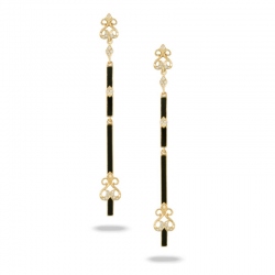 Doves Gatsby Black Onyx Earring Doves Gatsby Black Onyx Earring