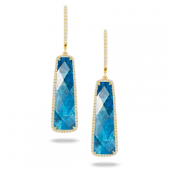 Doves Laguna Blue Earring Doves Laguna Blue Earring