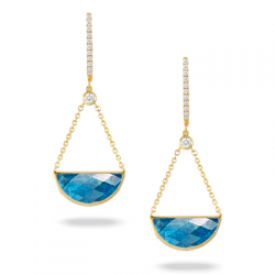 Doves Laguna Blue Earring Doves Laguna Blue Earring