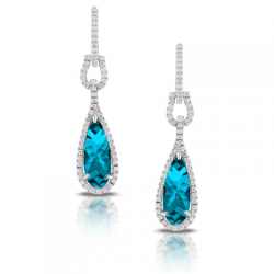 Doves London Blue Earring Doves London Blue Earring