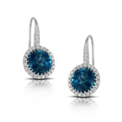 Doves London Blue Earring Doves London Blue Earring