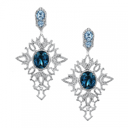 Doves London Blue Earring Doves London Blue Earring