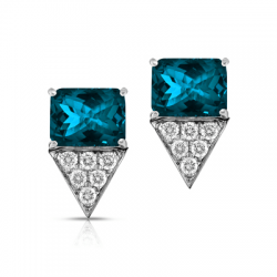 Doves London Blue Earring Doves London Blue Earring