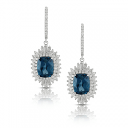 Doves London Blue Earring Doves London Blue Earring