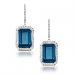 Doves London Blue Earring Doves London Blue Earring