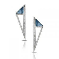 Doves London Blue Earring Doves London Blue Earring