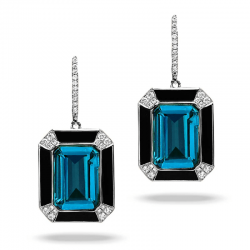 Doves London Blue Earring Doves London Blue Earring