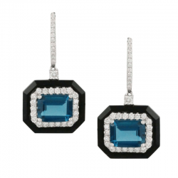 Doves London Blue Earring Doves London Blue Earring