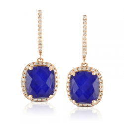 Doves Royal Lapis Earring Doves Royal Lapis Earring