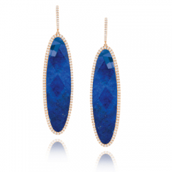 Doves Royal Lapis Earring Doves Royal Lapis Earring