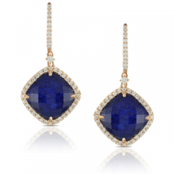 Doves Royal Lapis Earring Doves Royal Lapis Earring