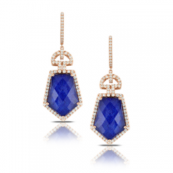 Doves Royal Lapis Earring Doves Royal Lapis Earring