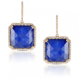 Doves Royal Lapis Earring Doves Royal Lapis Earring