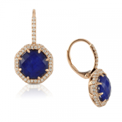 Doves Royal Lapis Earring Doves Royal Lapis Earring