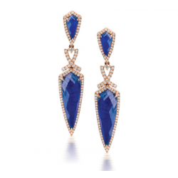 Doves Royal Lapis Earring Doves Royal Lapis Earring