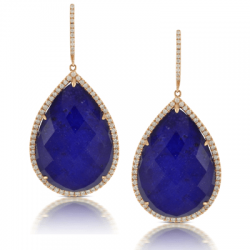 Doves Royal Lapis Earring Doves Royal Lapis Earring