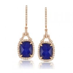 Doves Royal Lapis Earring Doves Royal Lapis Earring