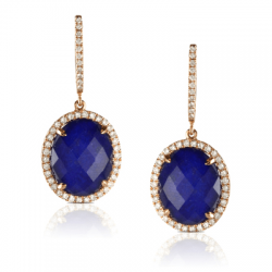 Doves Royal Lapis Earring Doves Royal Lapis Earring