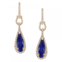 Doves Royal Lapis Earring Doves Royal Lapis Earring