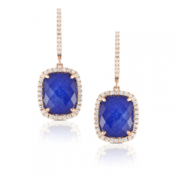 Doves Royal Lapis Earring Doves Royal Lapis Earring