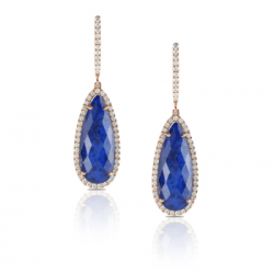Doves Royal Lapis Earring Doves Royal Lapis Earring