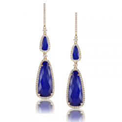 Doves Royal Lapis Earring Doves Royal Lapis Earring