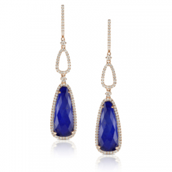 Doves Royal Lapis Earring Doves Royal Lapis Earring