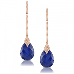 Doves Royal Lapis Earring Doves Royal Lapis Earring