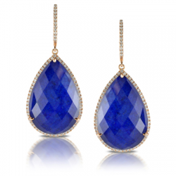 Doves Royal Lapis Earring Doves Royal Lapis Earring