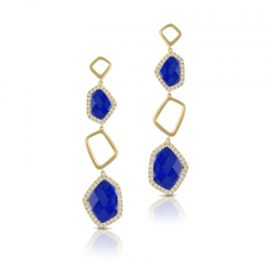 Doves Royal Lapis Earring Doves Royal Lapis Earring