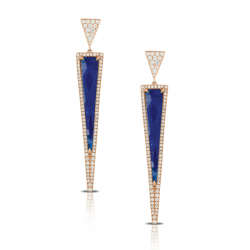 Doves Royal Lapis Earring Doves Royal Lapis Earring