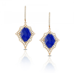 Doves Royal Lapis Earring Doves Royal Lapis Earring