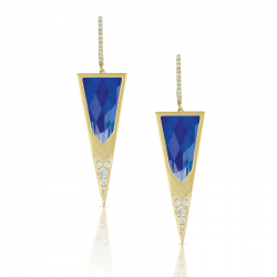 Doves Royal Lapis Earring Doves Royal Lapis Earring