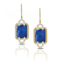 Doves Royal Lapis Earring Doves Royal Lapis Earring
