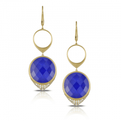 Doves Royal Lapis Earring Doves Royal Lapis Earring