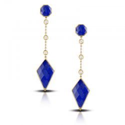 Doves Royal Lapis Earring Doves Royal Lapis Earring