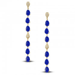 Doves Royal Lapis Earring Doves Royal Lapis Earring