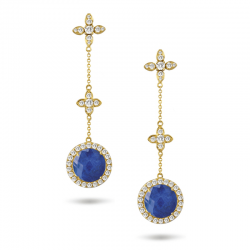 Doves Royal Lapis Earring Doves Royal Lapis Earring