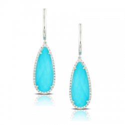 Doves St. Barths Blue Earring Doves St. Barths Blue Earring