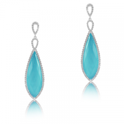 Doves St. Barths Blue Earring Doves St. Barths Blue Earring