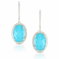 Doves St. Barths Blue Earring Doves St. Barths Blue Earring